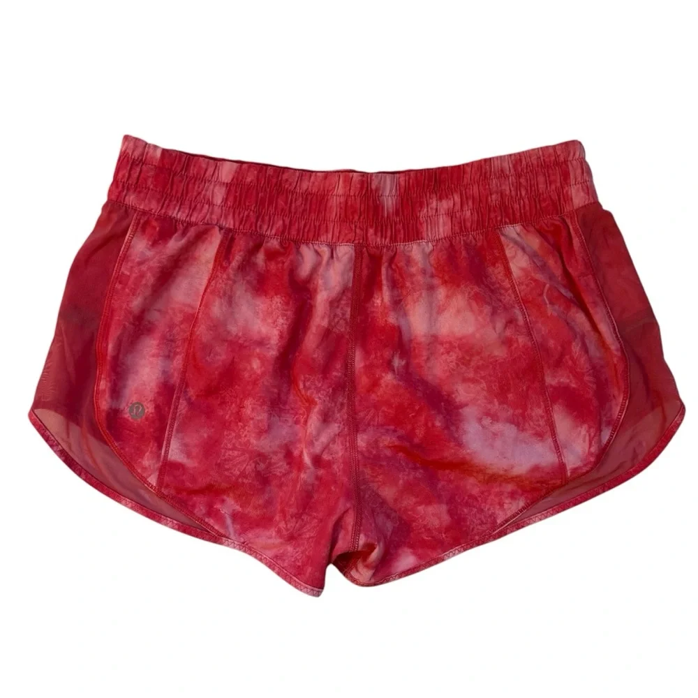 Lululemon Beat the Heat Short Tidal‎ Trip Boom Juice / Boom Juice 8